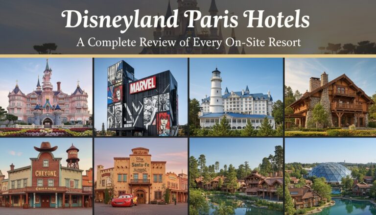 Disneyland Paris Hotels: A Complete Review of Every On-Site Resort
