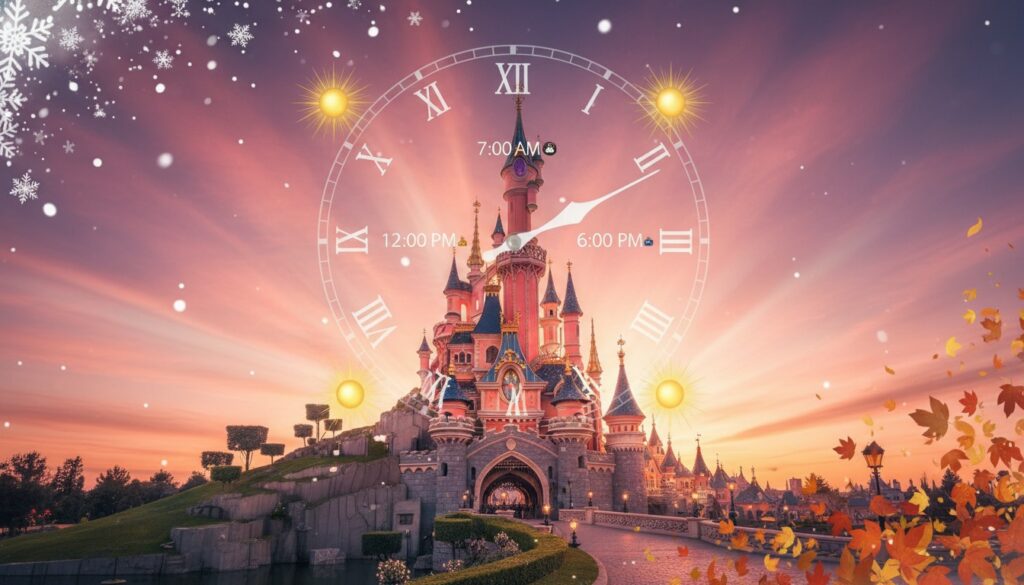 Disneyland Paris Opening Hours and Seasonal Schedules: Everything You Need to Know